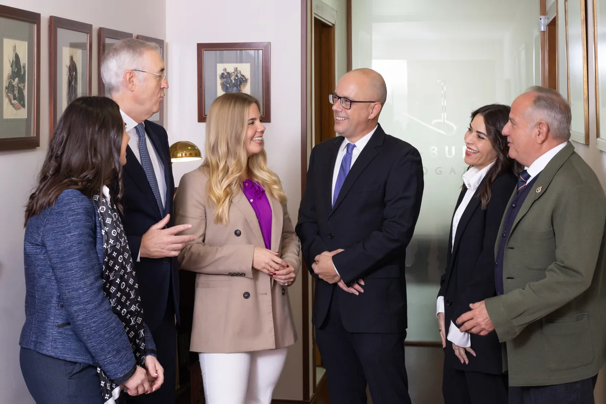 Captura del software para abogados LexNube, líder de la comparativa